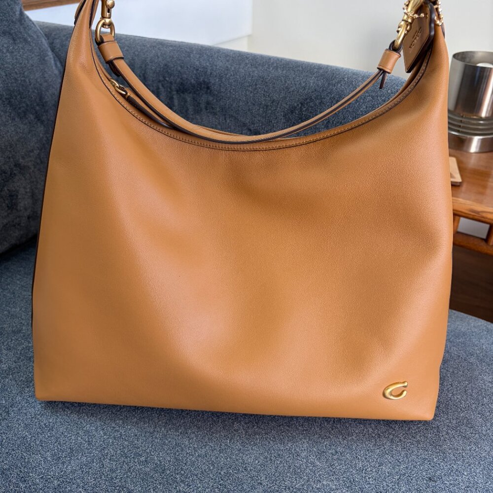 Authentic COACH Juliet 38 Honey Brown - Picture 13 of 17